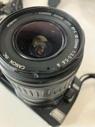 Canon EOS 400D + Objetivo EFS 18-55mm