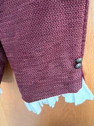 Traje Torrentí niño granate