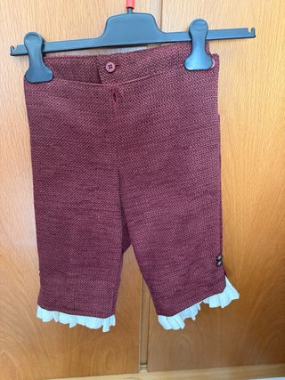 Traje Torrentí niño granate