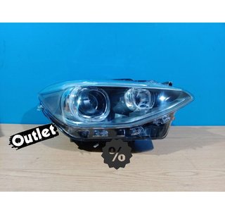JI FARO DCH XENON BMW F20 F21 10-14 LED FONDO NEGRO R017552C