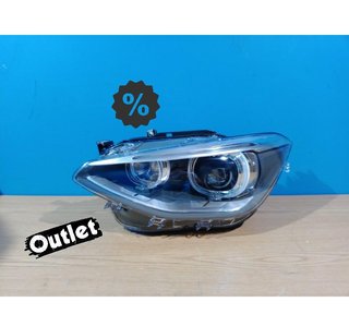 JI FARO IZQ XENON PARA BMW F20 F21 10-14 LED FONDO NEGRO R01