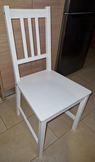 Mesa extensible de comedor con 4 sillas