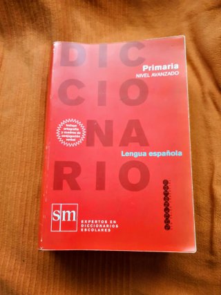 Diccionario español primaria