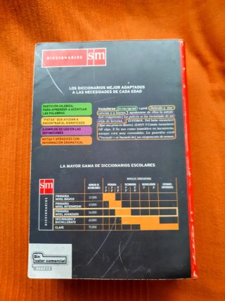 Diccionario español primaria