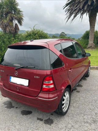 Mercedes-Benz Clase A 2002