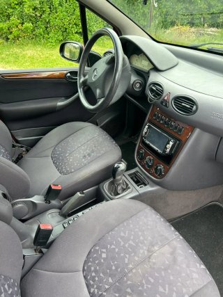 Mercedes-Benz Clase A 2002