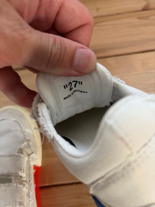 Zapatillas Off-White Talla 27 Niño