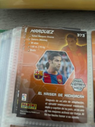 Pack Cartas FC Barcelona Mega Estrellas