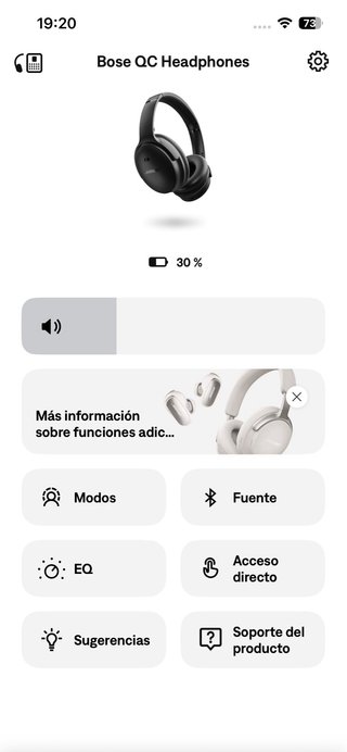 Auriculares Bose QuietComfort SC #0481AE