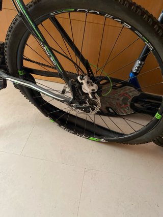 Bicicleta para arreglar