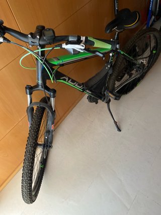 Bicicleta para arreglar