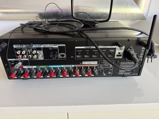 Home cinema Jamo 5.0 + amplificador Denon