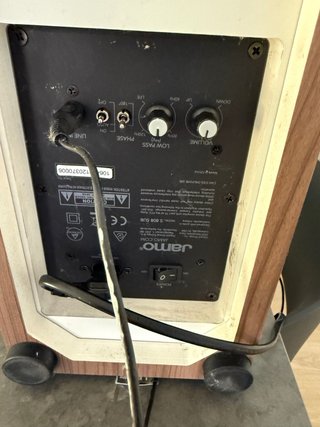 Home cinema Jamo 5.0 + amplificador Denon