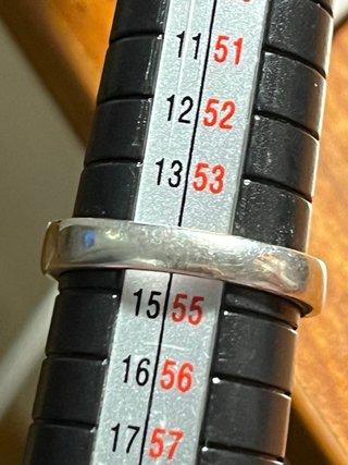 Anello Argento 925 Solitario Grande