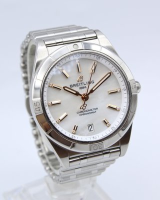 Breitling Chronomat 36 A10380 Acero