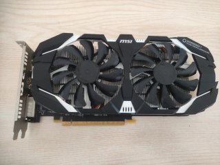 Tarjeta gráfica MSI GeForce gtx 1060 6GB