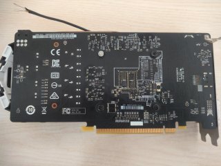 Tarjeta gráfica MSI GeForce gtx 1060 6GB