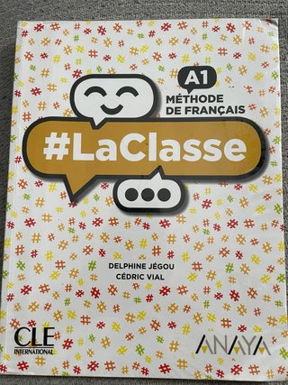 La classe niveau A1 élève - Anaya