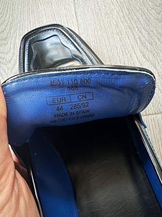 Zara x Ader Error Loafers Mocasines Talla 44