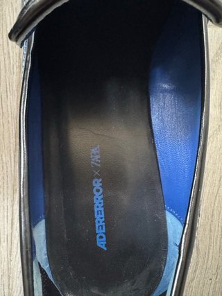 Zara x Ader Error Loafers Mocasines Talla 44