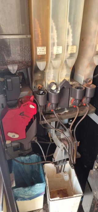 Máquina de café Azkoyen Vending