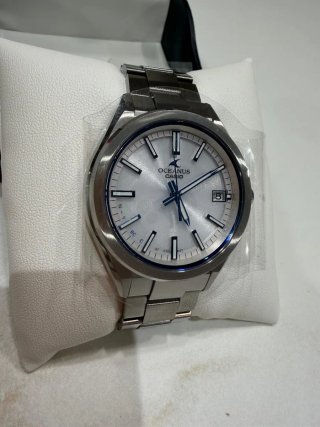 Casio Oceanus OCW-T200S-1AJF JDM Saphire Tough Sol