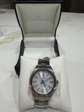 Casio Oceanus OCW-T200S-1AJF JDM Saphire Tough Sol