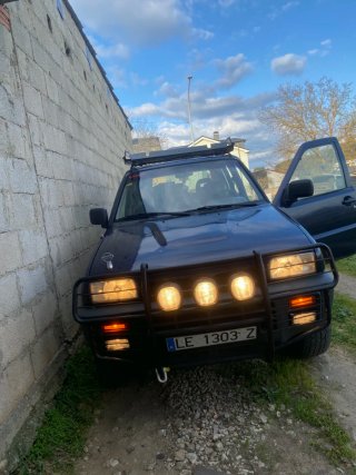 Nissan Terrano II 1995