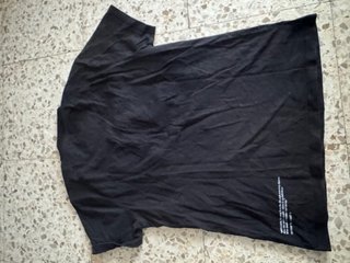 Camiseta Mercier Negra y Roja