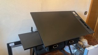 Mesa de Dibujo Técnico Negra