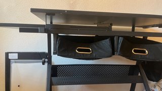 Mesa de Dibujo Técnico Negra