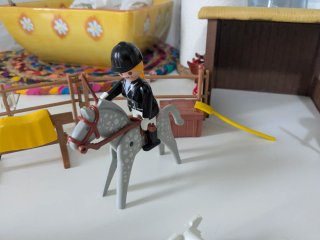 Playmobil 3855 Fattoria Cavalli