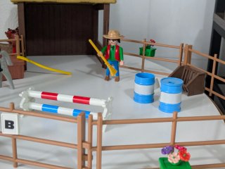 Playmobil 3855 Fattoria Cavalli
