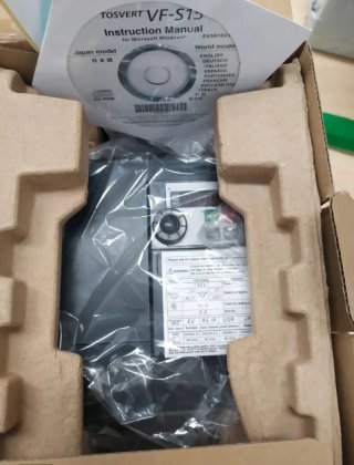 Variador Frecuencia Toshiba VFS15-4022PL1-W1