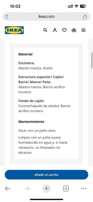Carro Cocina Madera Ikea