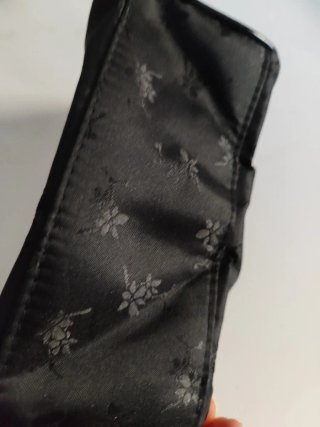 Neceser Oriflame Negro Pequeño