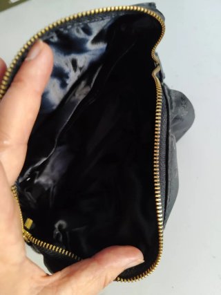 Neceser Oriflame Negro Pequeño