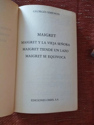 Maigret. Georges Simenon