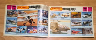 Catálogo Matchbox 1979/80
