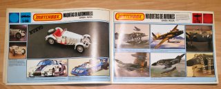 Catálogo Matchbox 1979/80
