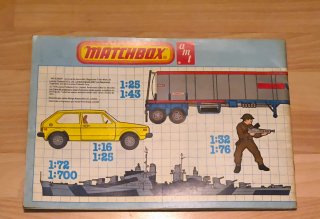 Catálogo Matchbox 1979/80