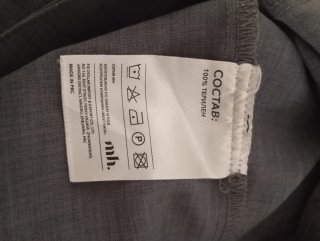 Bermudas grises mujer