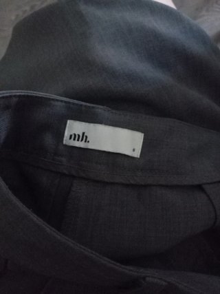 Bermudas grises mujer