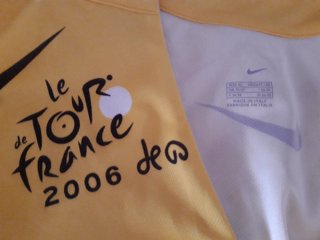 Maillot Tour de France 2006 Nike Oscar Pereiro