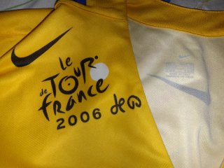 Maillot Tour de France 2006 Nike Oscar Pereiro