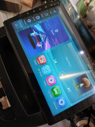 Pantalla 10.1 Android 13 Peugeot 107