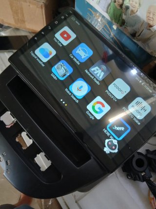 Pantalla 10.1 Android 13 Peugeot 107