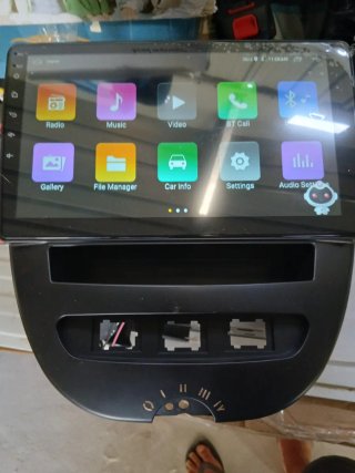 Pantalla 10.1 Android 13 Peugeot 107