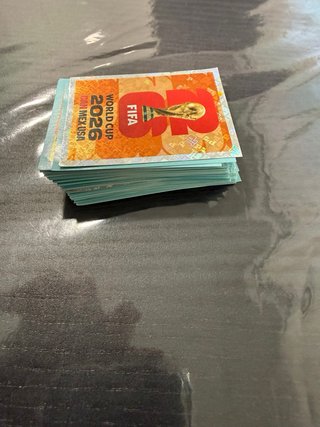 88 Cromos Mundial 2026 Panini