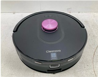 Robot Aspirador Cleanova con Base